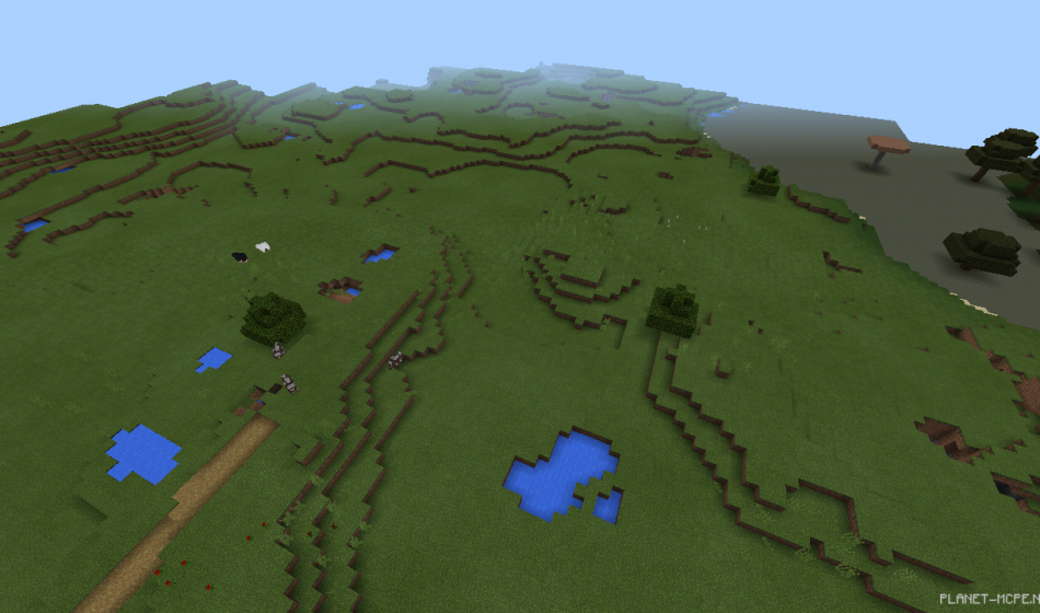 Деревня с равниной [0.15.x]