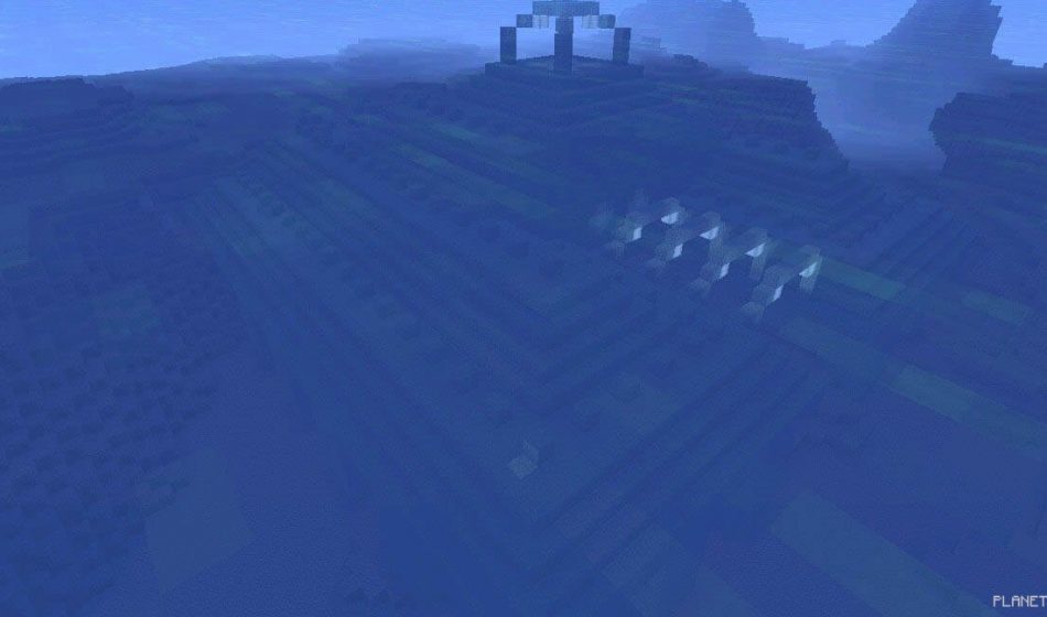 Underwater fortress with guardians [0.16.0/0.15.9]