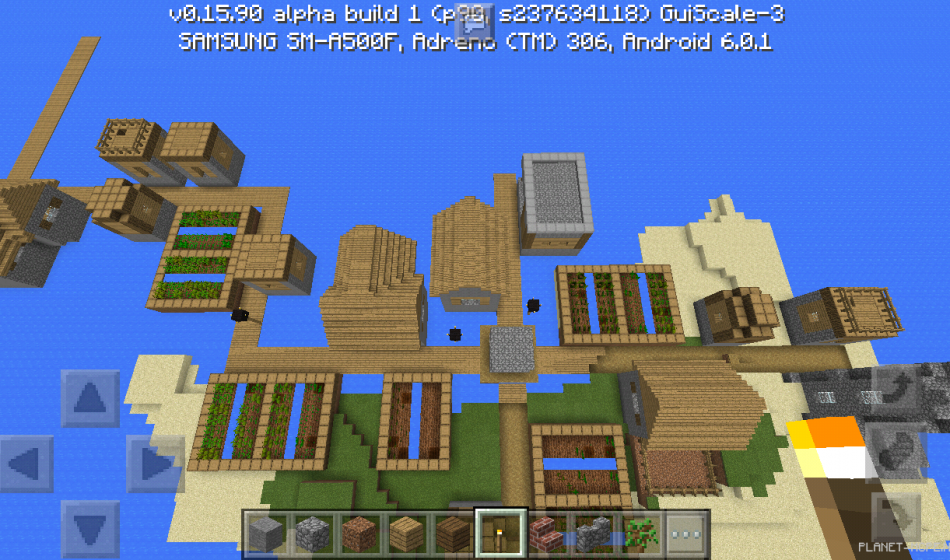 Деревня и подводный храм [0.16.0/0.15.9]