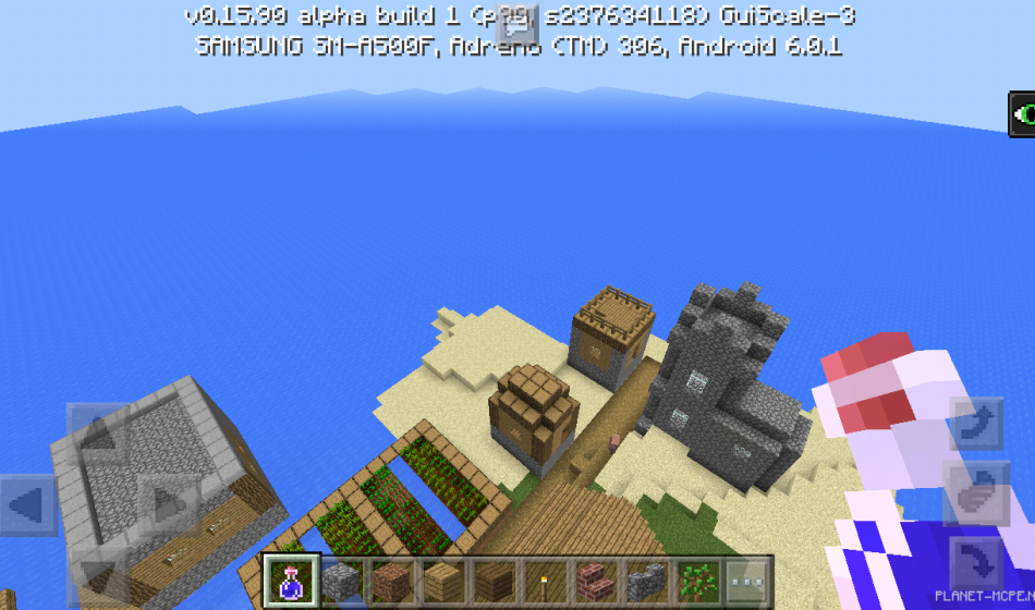 Деревня и подводный храм [0.16.0/0.15.9]