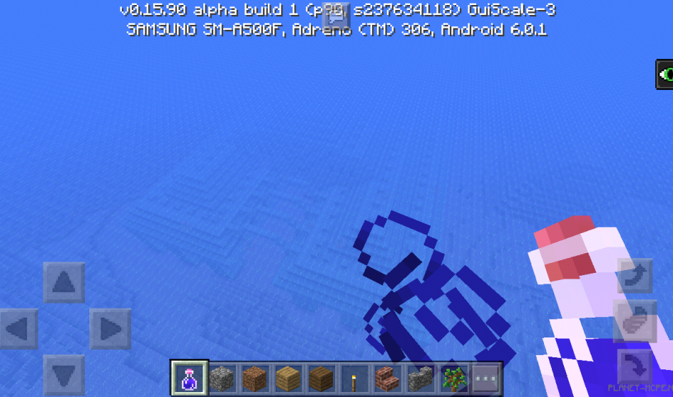 Деревня и подводный храм [0.16.0/0.15.9]