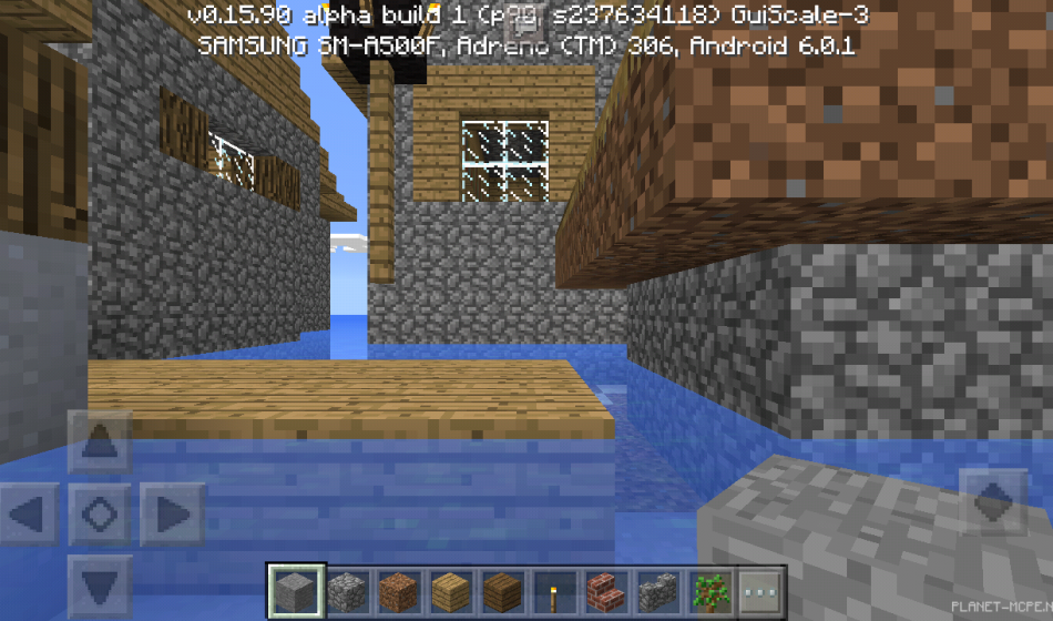 Деревня и подводный храм [0.16.0/0.15.9]