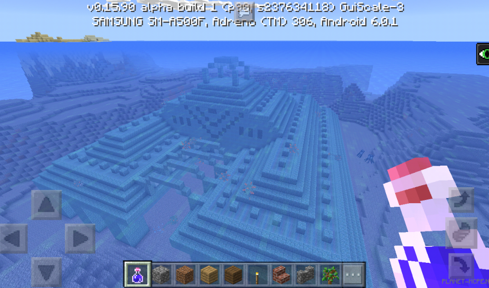 Деревня и подводный храм [0.16.0/0.15.9]