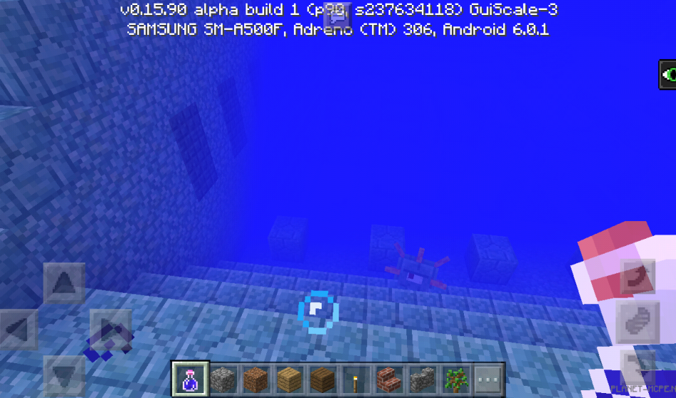 Деревня и подводный храм [0.16.0/0.15.9]