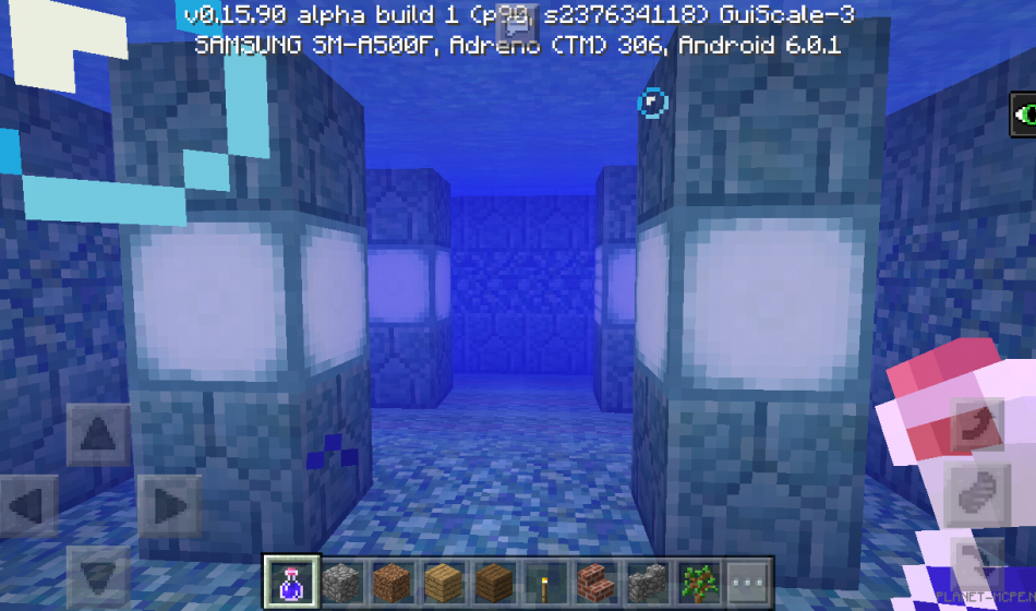 Деревня и подводный храм [0.16.0/0.15.9]