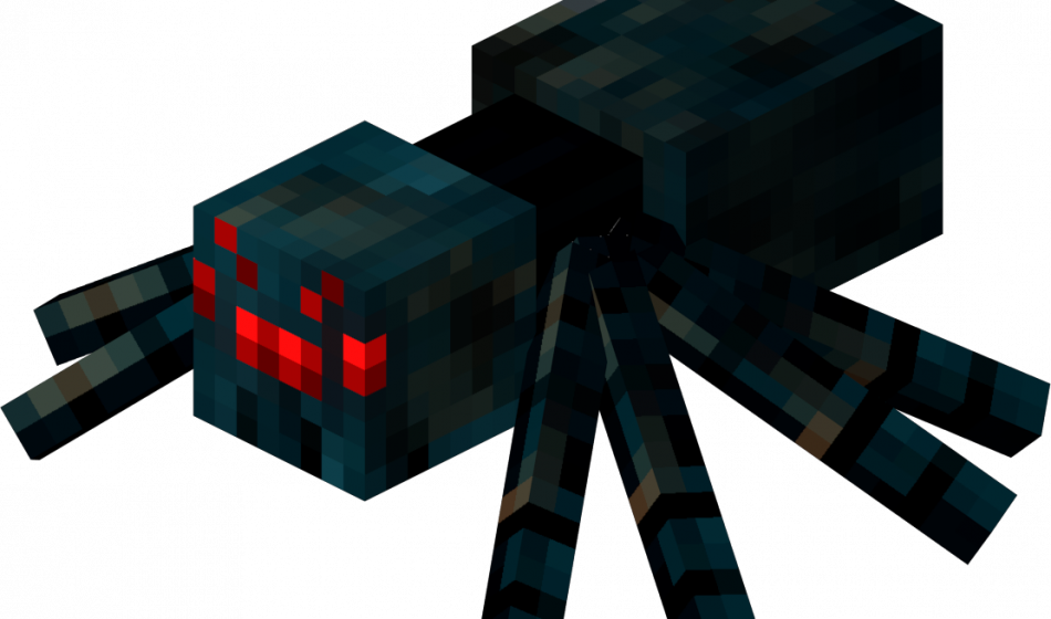 Пещерный паук [Мобы][Гайды Minecraft PE]