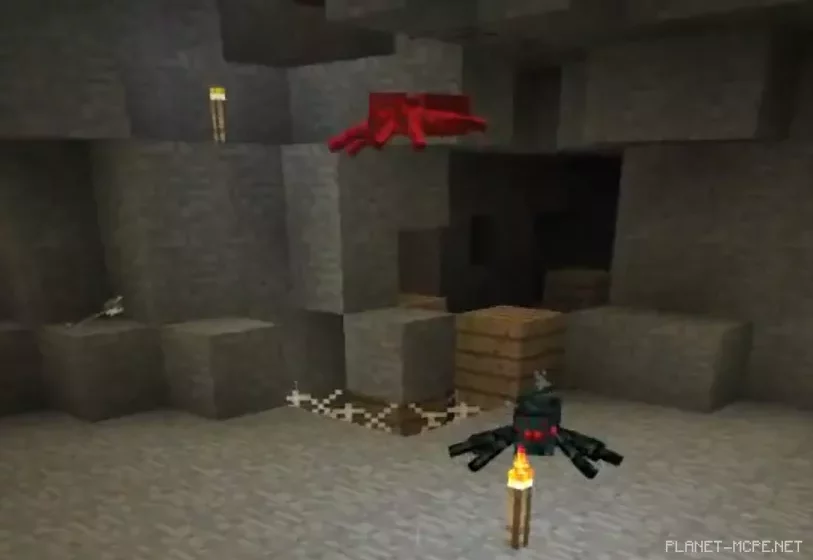 Cave Spider [Mobs][Guides Minecraft PE]