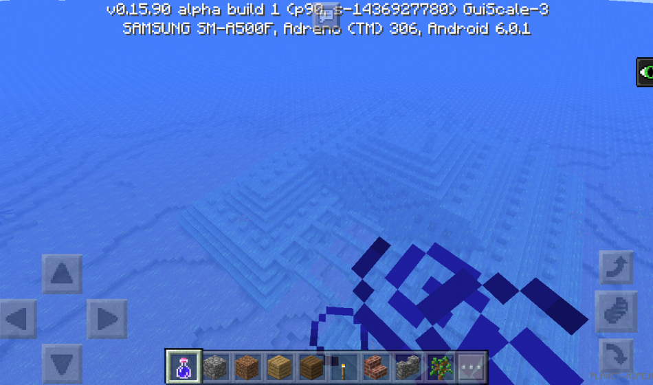 Island and underwater fortress nearby [0.16.0/0.15.9]