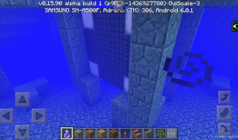 Island and underwater fortress nearby [0.16.0/0.15.9]