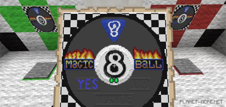 Magic 8-Ball Map