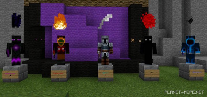 Knocker Heroes Map [Mod Map] [Mini Game]