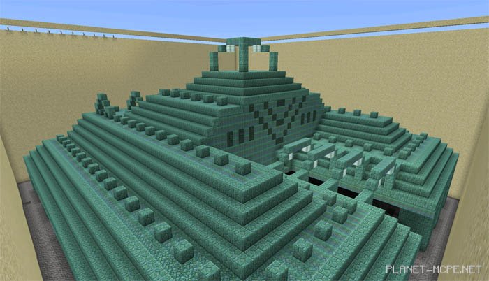 Map Dried Out Ocean Monument