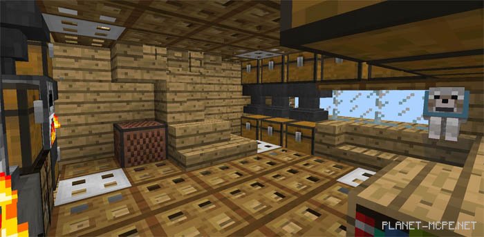 Smart Flying House Map