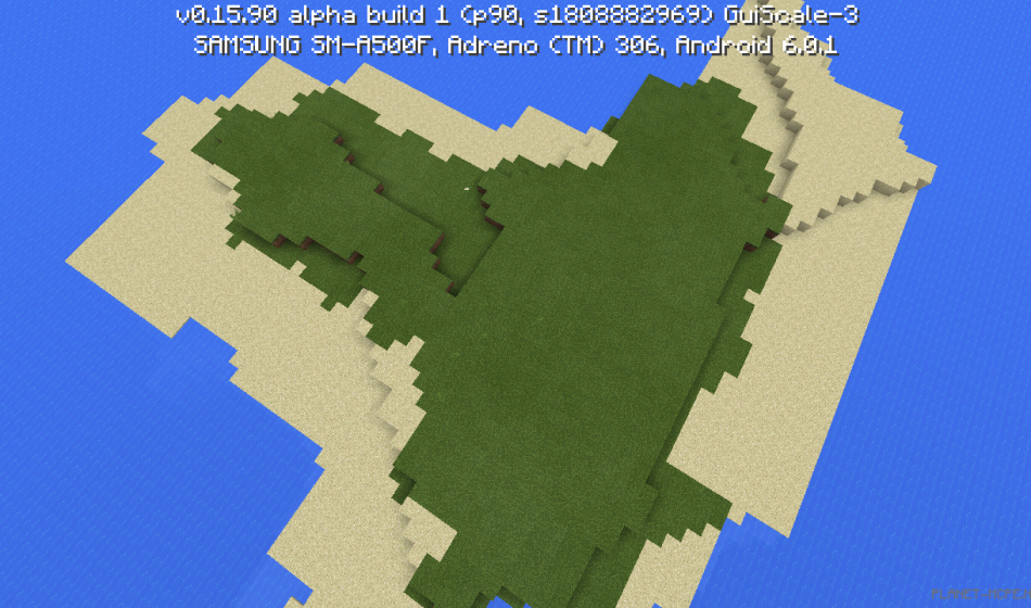 4 острова посреди океана [0.15.x]