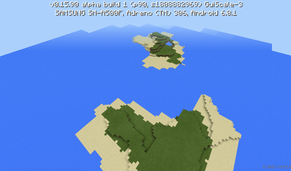 4 острова посреди океана [0.15.x]