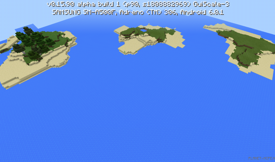 4 острова посреди океана [0.15.x]