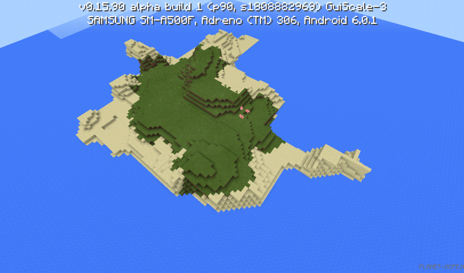 4 острова посреди океана [0.15.x]