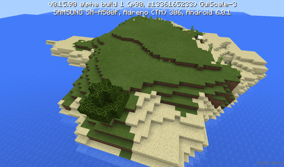 Island with a single tree [0.15.x]