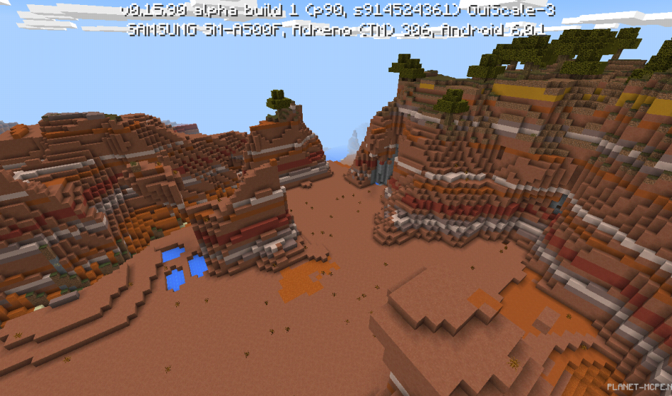 Baked Clay Biome [0.16.x - 0.15.x]
