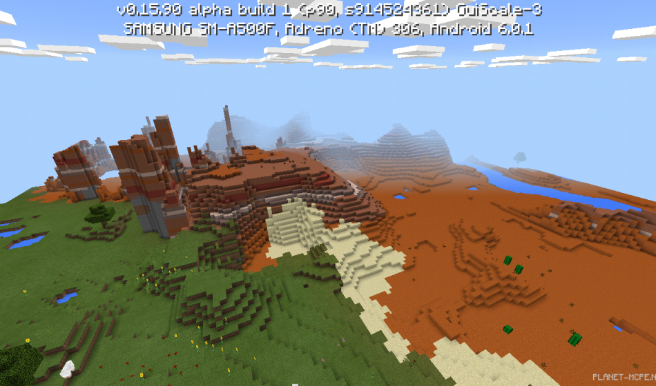 Baked Clay Biome [0.16.x - 0.15.x]