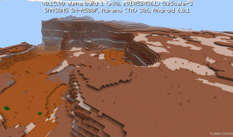 Baked Clay Biome [0.16.x - 0.15.x]