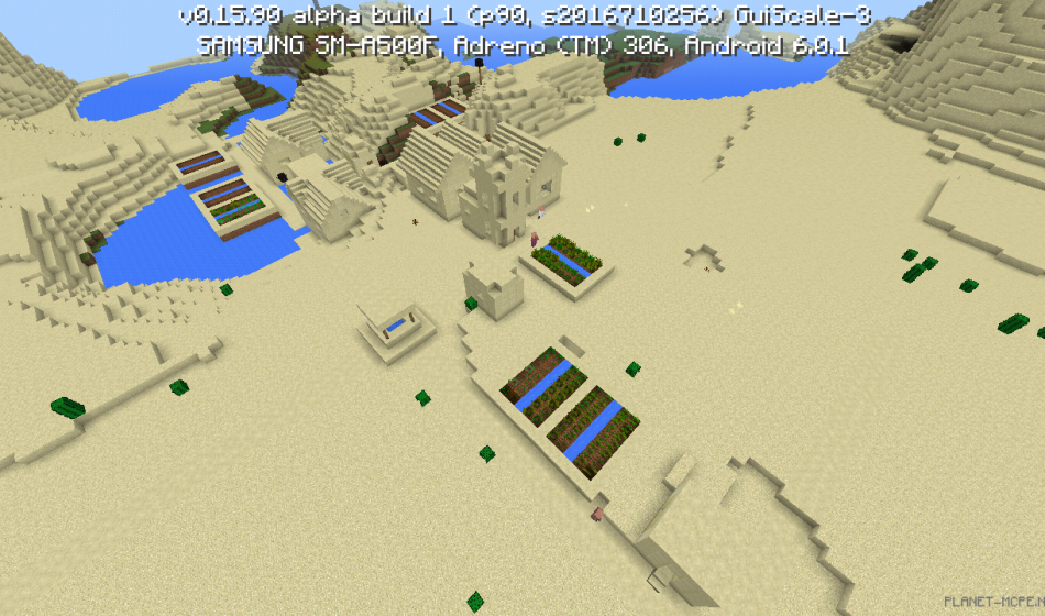 Sandstone Village [0.16.x - 0.15.x]