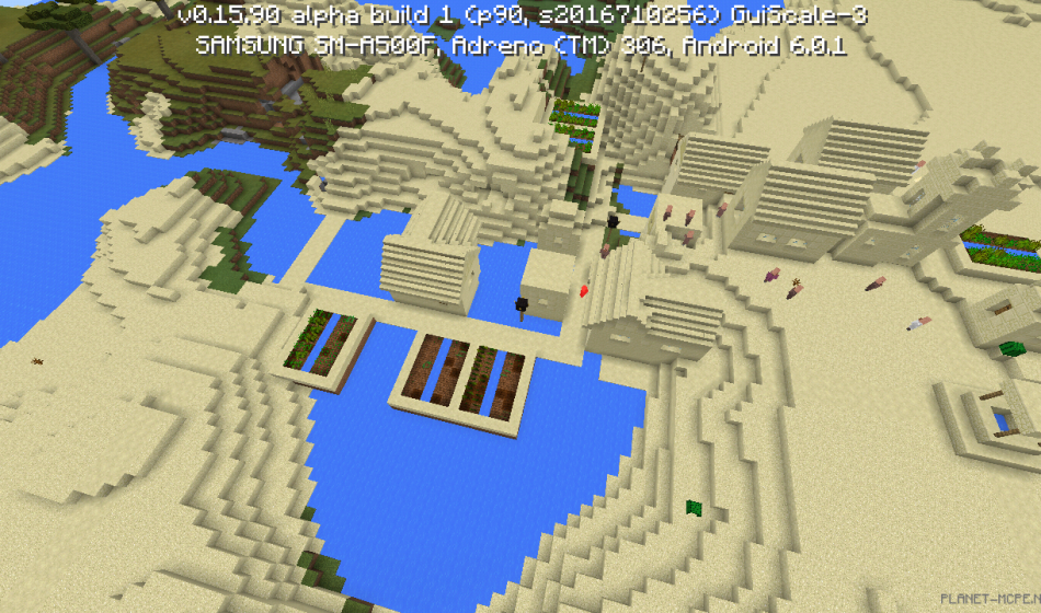 Sandstone Village [0.16.x - 0.15.x]