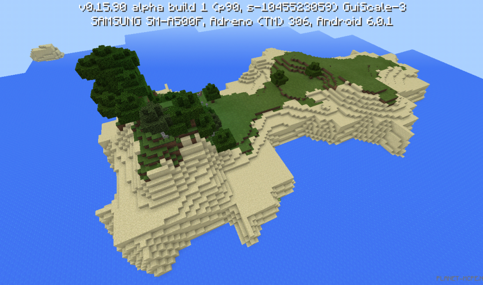 A well-sized island [0.16.x - 0.15.x]