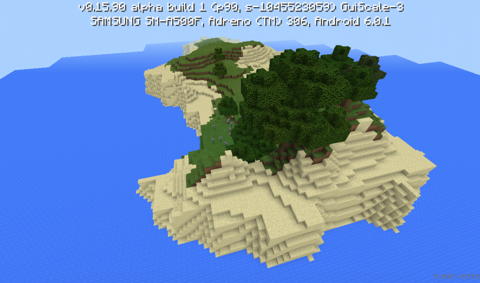 A well-sized island [0.16.x - 0.15.x]