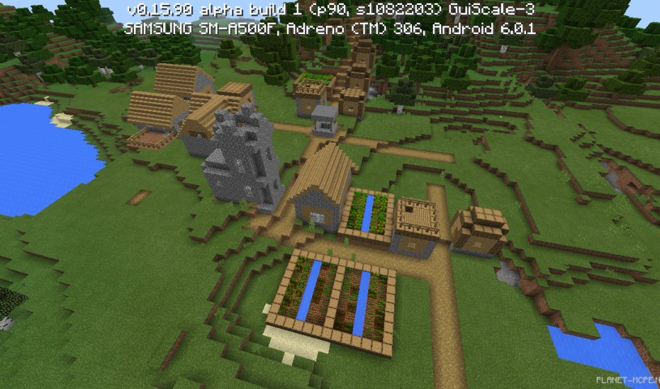 Деревня у озера [0.16.x - 0.15.x]