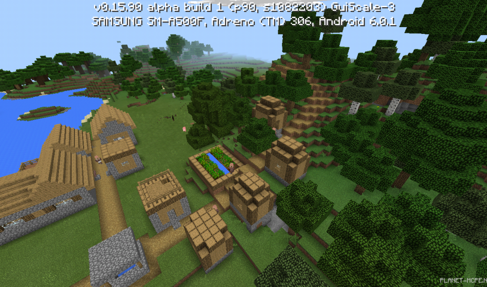 Деревня у озера [0.16.x - 0.15.x]