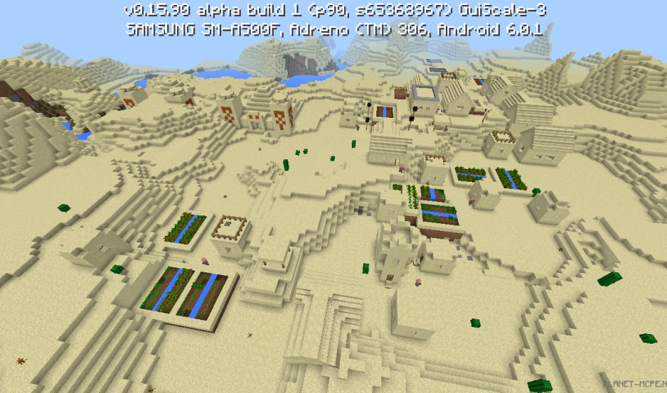 Деревня и 2 храма [0.16.x - 0.15.x]