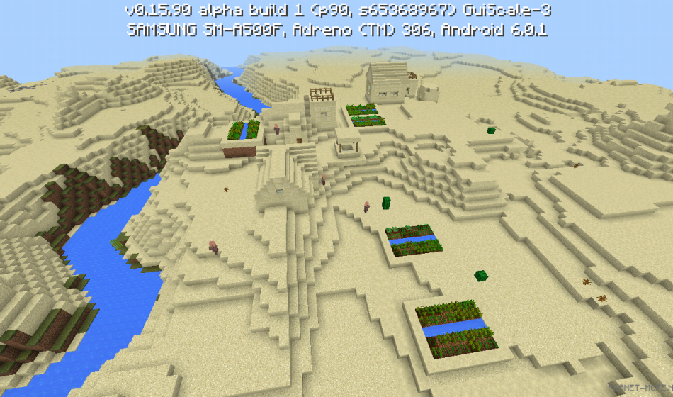 Деревня и 2 храма [0.16.x - 0.15.x]