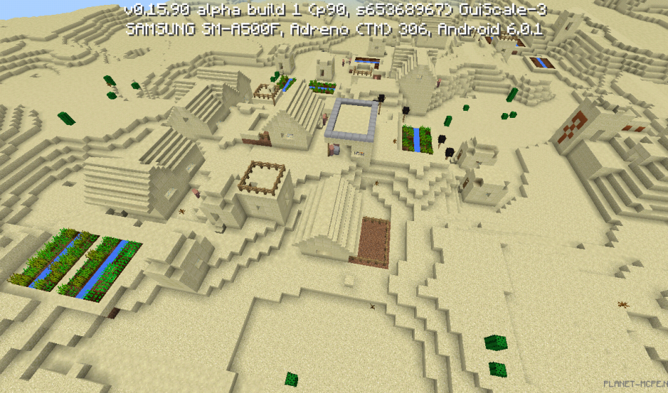 Деревня и 2 храма [0.16.x - 0.15.x]