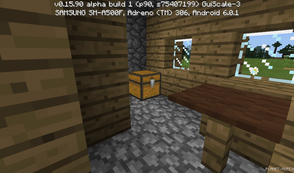 Деревня в зимнем биоме [0.16.x - 0.15.x]