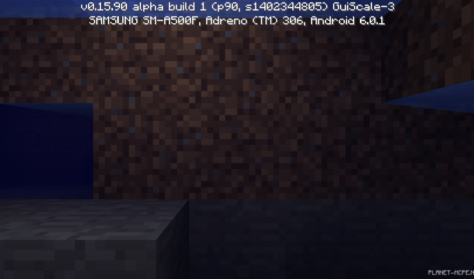 Зимний биом с ледяными шипами [0.16.x - 0.15.x]