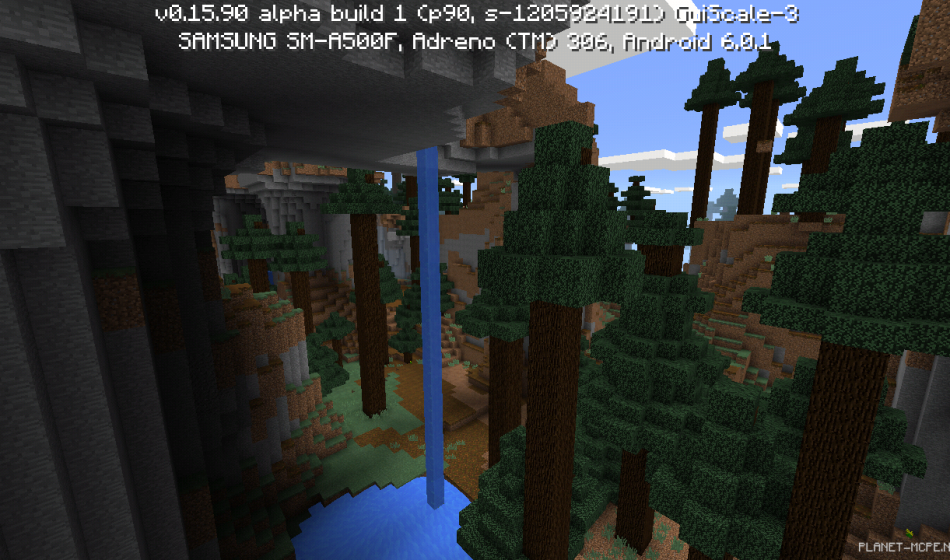 Тайга с арками из гор [0.16.x - 0.15.x]