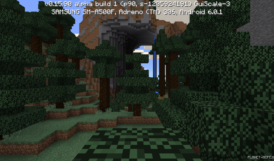 Тайга с арками из гор [0.16.x - 0.15.x]