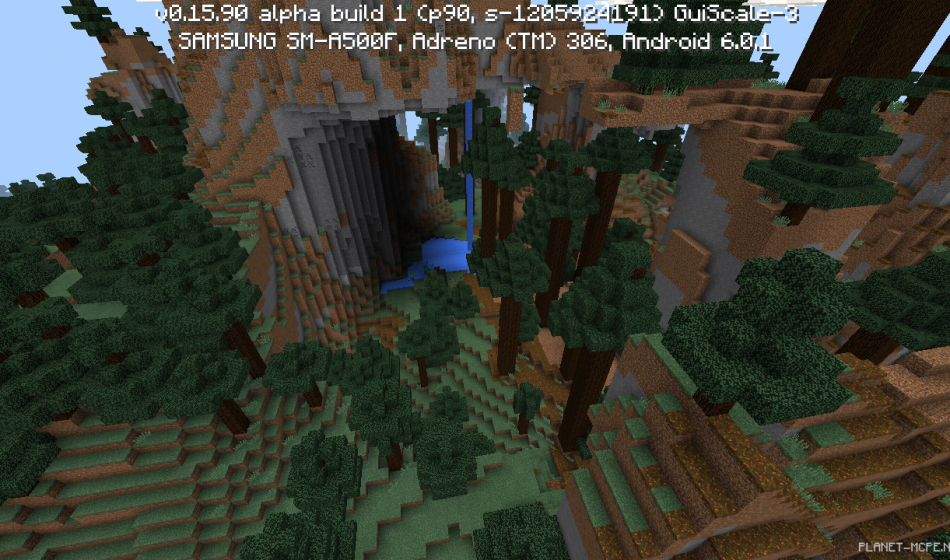 Тайга с арками из гор [0.16.x - 0.15.x]