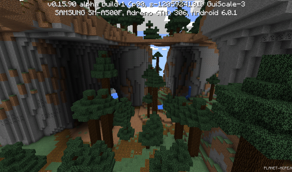 Тайга с арками из гор [0.16.x - 0.15.x]