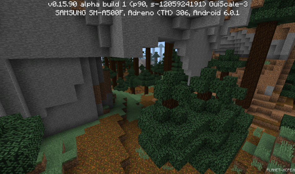 Тайга с арками из гор [0.16.x - 0.15.x]