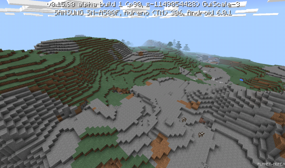 Горы, лава, равнина [0.16.x - 0.15.x]