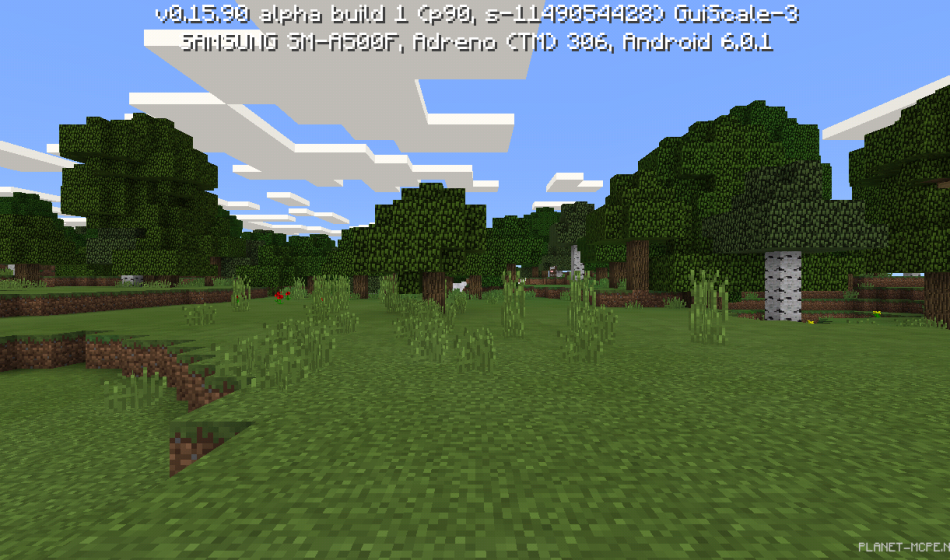 Горы, лава, равнина [0.16.x - 0.15.x]