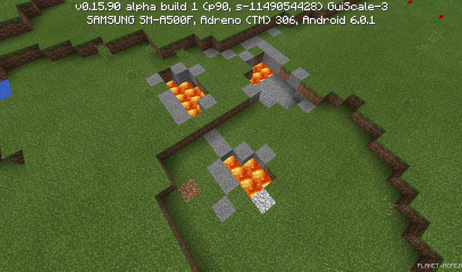 Горы, лава, равнина [0.16.x - 0.15.x]