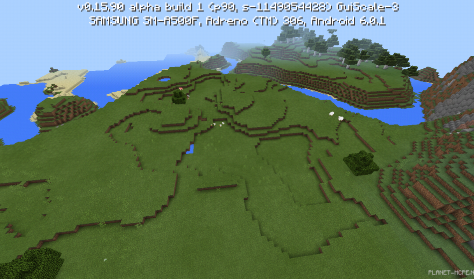 Горы, лава, равнина [0.16.x - 0.15.x]