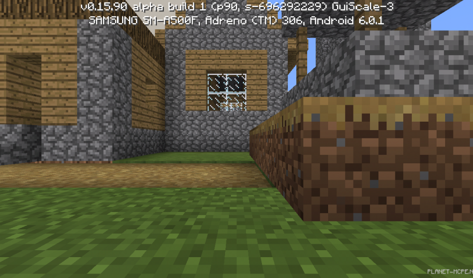 Деревня с ошибками в генерации [0.16.x - 0.15.x]