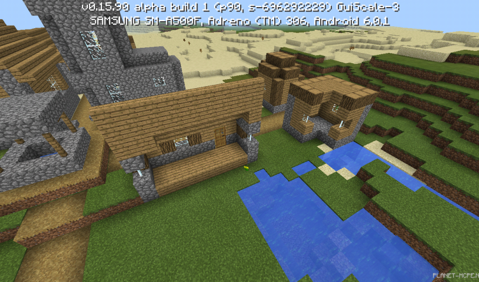 Деревня с ошибками в генерации [0.16.x - 0.15.x]