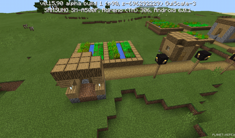 Деревня с ошибками в генерации [0.16.x - 0.15.x]