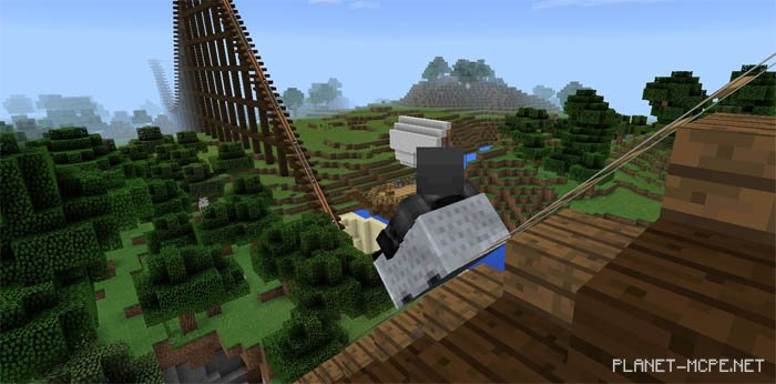 Карта Wooden Cobra [Roller Coaster]