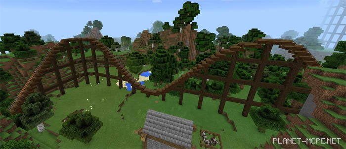 Карта Wooden Cobra [Roller Coaster]